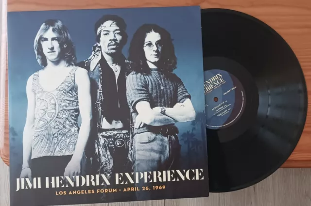 2 X LP COMME NEUF Jimi Hendrix Experience* ‎– Los Angeles Forum • April 26, 1969