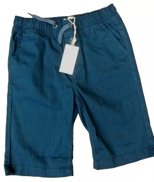 Pumpkin  Patch Boys Shorts Blue  Pull on  Shorts Size 11