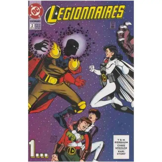Legionnaires #2 in Very Fine + condition. DC comics [q{
