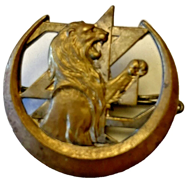 Insigne Vintage Permis De Pêche Citoyen Résident Pennsylvanie 1936 - Avec Document Papier - Collector