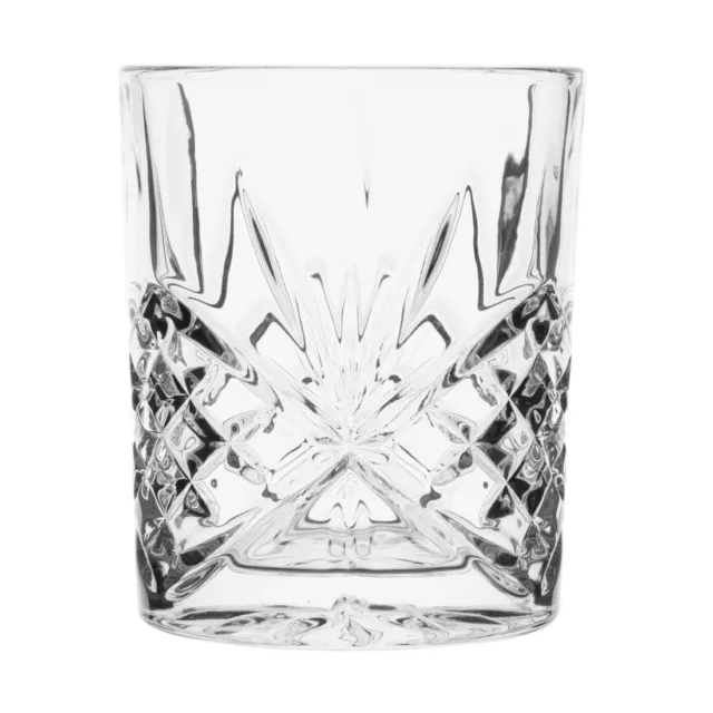 Olympia Old Duke Whiskey Glasses 295ml (Pack of 6) - CW393