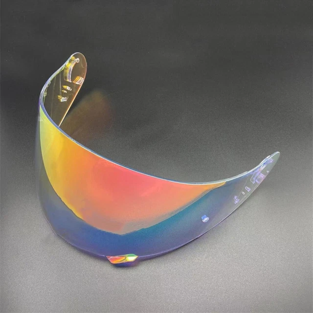 Lentille Visière Casque Intégral Moto Vision Nocturne Fonction Pare-Brise