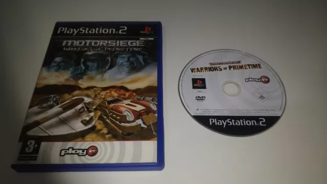 Motorsiege Warriors Of Primetime Gioco PS2 Playstation 2 - ITA PAL funzionante