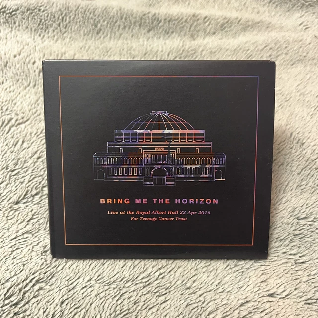 BRING ME THE Horizon – Live At The Royal Albert Hall SEALED 2xCD