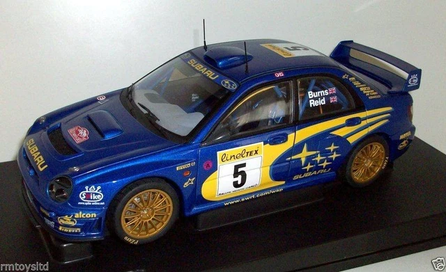 Subaru Impreza WRC z Rallye Tour de Corse 2008 (P.Solberg) 1:43 - IXO