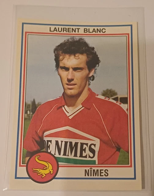 LAURENT BLANC OLYMPIQUE DE MARSEILLE OM KOP FOOTBALL