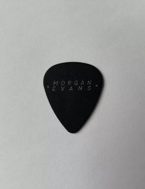 MORGAN EVANS 2021 Tour Issue Custom Guitar Pick InTune Plectrum Kelsea Ballerini