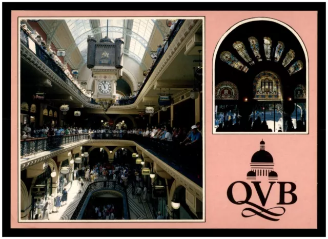 Vintage Postcard RPPC - Queen Victoria Building, Sydney, N.S.W.