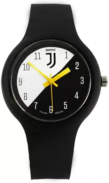 JUVENTUS orologio ragazzo scuadra calcio cassa 36 prodotto uff tifo Bianconero