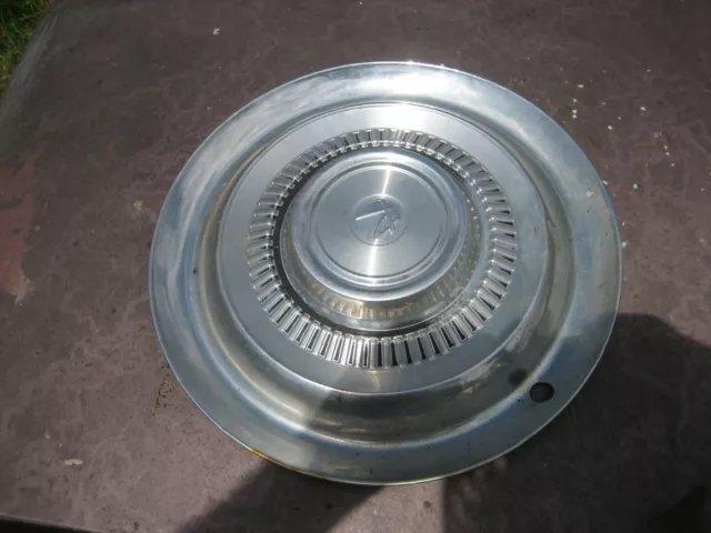 63 Rambler Classic 660 Hubcap Wheel Cover 14" 1963.