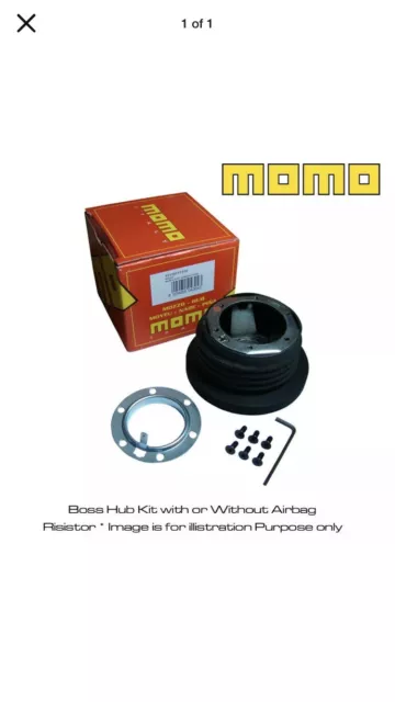 Kit Adaptateur Momo Hub Boss Pour Volant Momo Pour Mitsubishi Evo 8, 9, 10