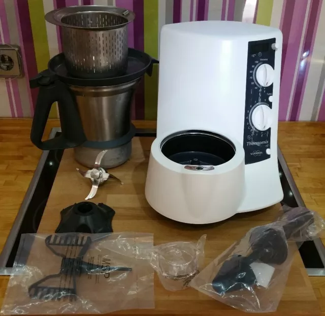 Vorwerk Thermomix Tm21 Küchenmaschine Mit Kochfunktion Und Neuem Zubehör *Top* 2