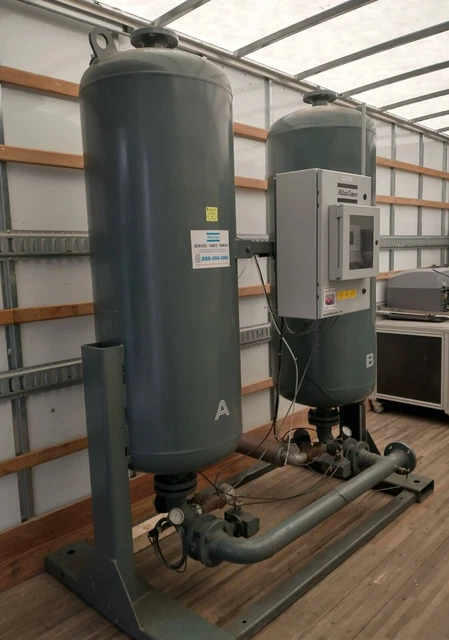 Atlas Copco CD350+ Heatless Purge Desiccant Air Dryer