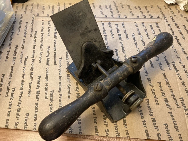 stanley no.12 cabinet scraper plane