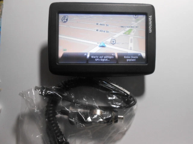 Tomtom GO  4,3 Zoll PKW  Navi DACH,Amerika,Kanada,Mexico Karte  .Top Zustand.
