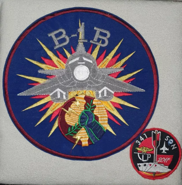 Usaf Airforce 30 Cm Big Helmet B-1B Patch