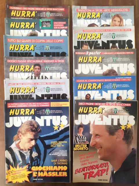 Hurrà / Hurra Juventus : Annata completa 1991 