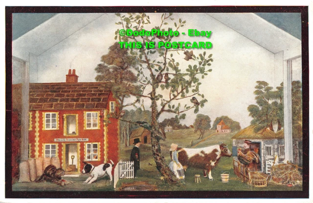 R448725 Das Haus. Der Jack gebaut. Potters Museum. Bramber Nr. Steyning Sussex.