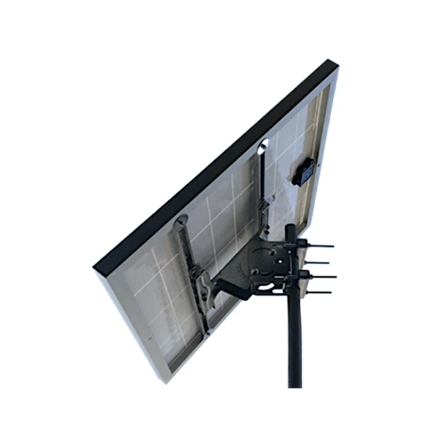 Support Antenne PNI-L2 Gris - Fixation Acier 180x100x45mm