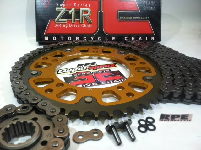 HONDA CBR1000rr 2004-05 JT Z1R 520 SUPERSPROX CHAIN & SPROCKETS KIT