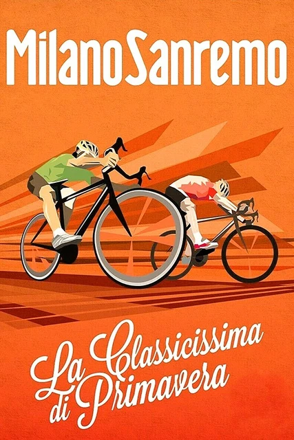 manifesto LADRI DI BICICLETTE vittorio de sica sergio leone cineteca cinema W24
