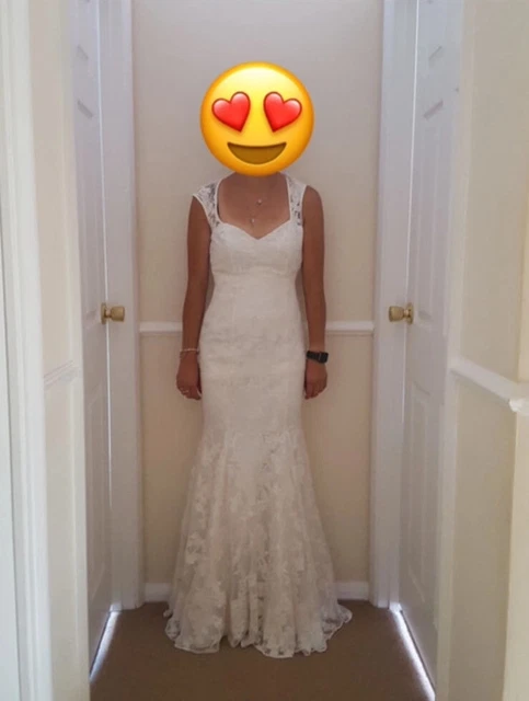 Ben de hotsell lisi wedding dress