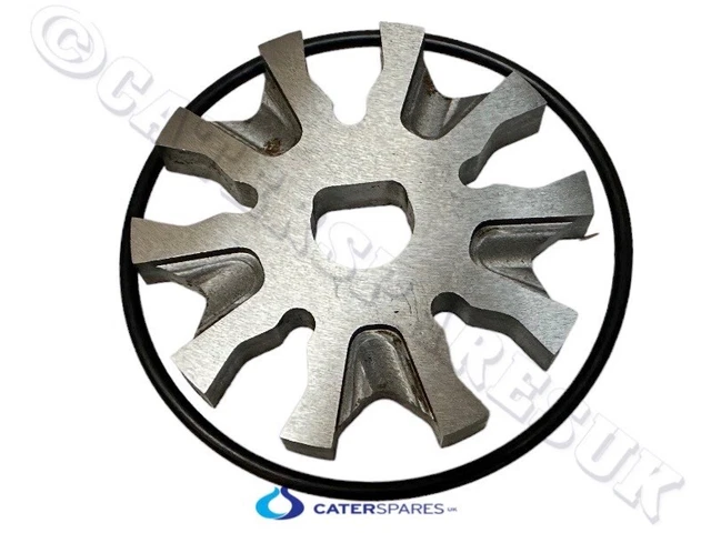 HENNY PENNY PRESSURE FRYER OIL LEESON MOTOR PUMP IMPELLER O-RING SEAL &amp; ROLLERS