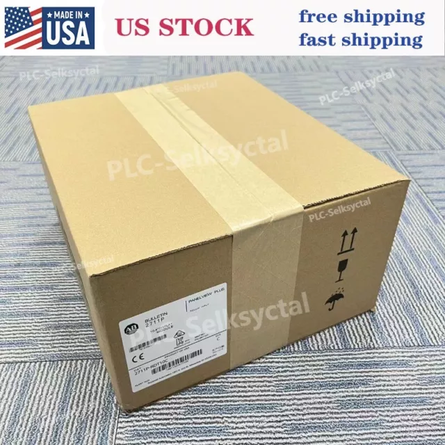 Allen Bradley 2711P-RDT10C PanelView Plus 1000 Color Touch Display Module 10.4"