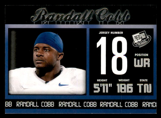 2011 Press Pass  #48 Randall Cobb