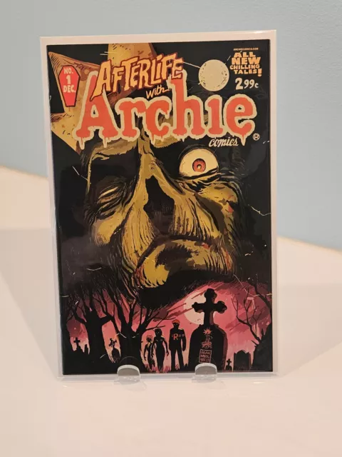 Afterlife with Archie 1A Francavilla Cover A Variant 2013