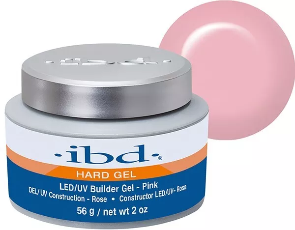 IBD Builder Gel - Pink Aufbaugel Hard Gel 56g Original USA