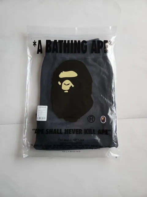 A Bathing Ape (Bape) Ape Head One Point Sweat Shorts Mens Black Size 2Xl