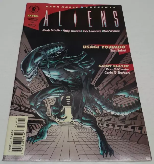 DARK HORSE PRESENTS #140 ALIENS (1999) USAGI YOJIMBO by Stan Sakai (FN) RARE