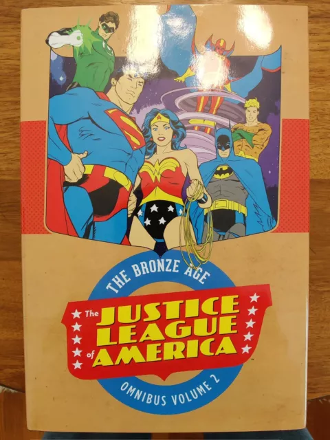 Justice League of America Bronze Age Omnibus Volume 2 Hardcover HC FREE SHIPPING