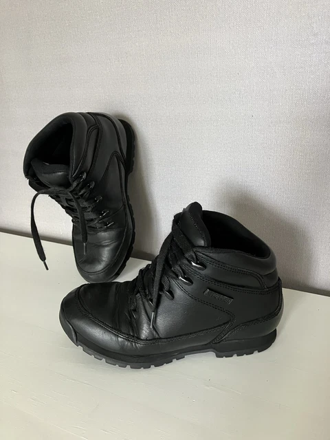FIRETRAP RHINO MEN'S Leather Ankle Boots / Shoes Black Size 6 / 39 £8. ...