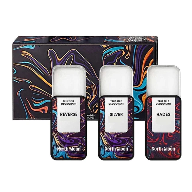 Hommelure Feromone Sölid Perfume Set Portable Sölid Perfume Long Lasting Unisex 2