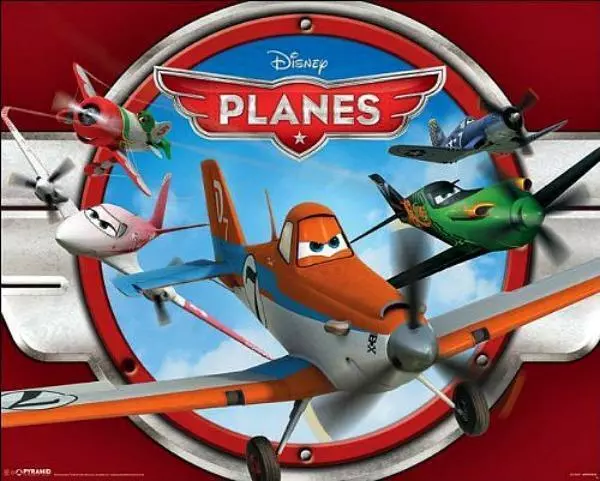 Disney Planes : Red - Mini Poster 50cm x 40cm nuevo y sellado