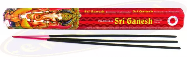 Darshan Sri Ganesh Incense Stick Pack Of 1