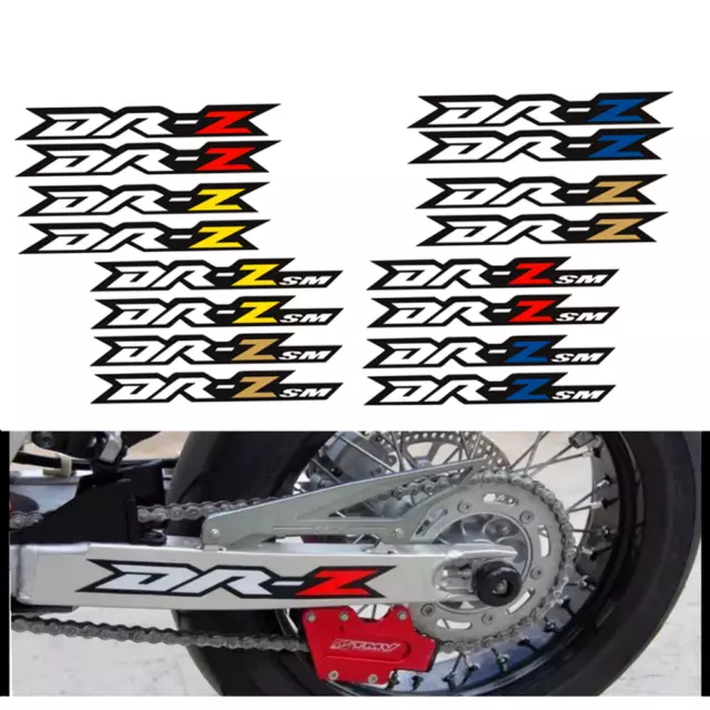 Swingarm Stickers Decals Stripes For Suzuki DRZ400 DRZ400SM DR-Z 400S E 125 250