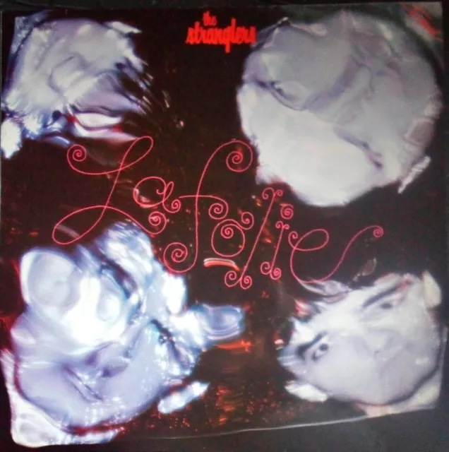 The Stranglers - La Folie (1981) EMI Vinyl LP 1A0381575391 (Holland)