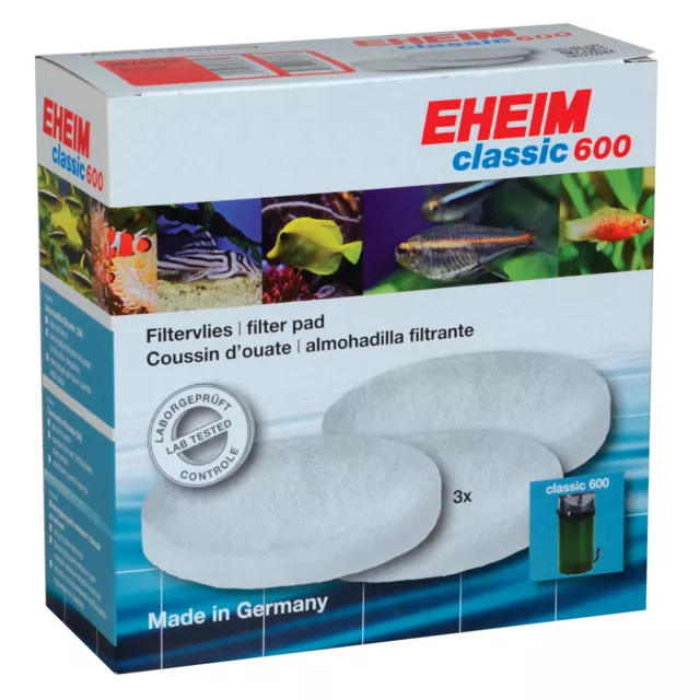 Eheim Classic 2217 Canister Filter Fine White Pad (3)