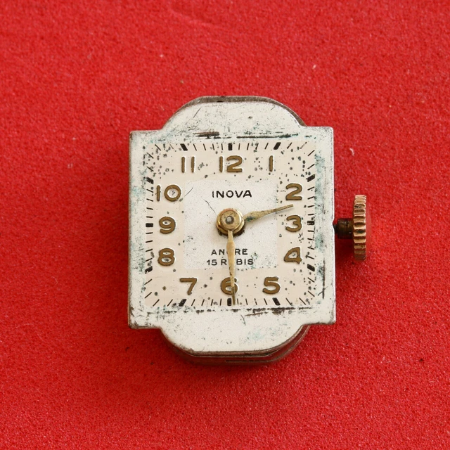 Mouvement De Montre INOVA (mécanisme) - Occasion - Pour Réparation Ou Customisation