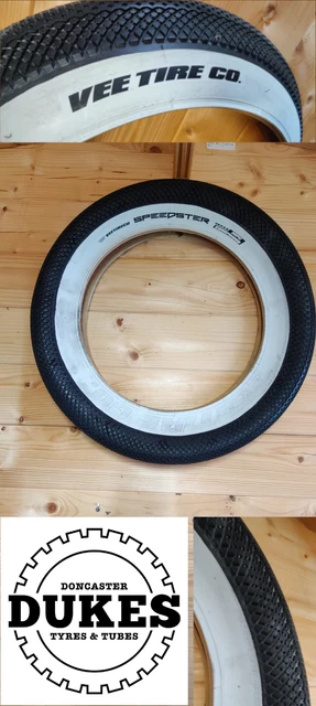 vee tire speedster 20×4.0 ホワイト mate bike Vee Speedster White