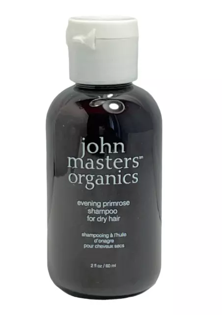 John Masters Organics Evening Primrose Shampoo For Dry Hair 2fl.oz/60ml You Pick