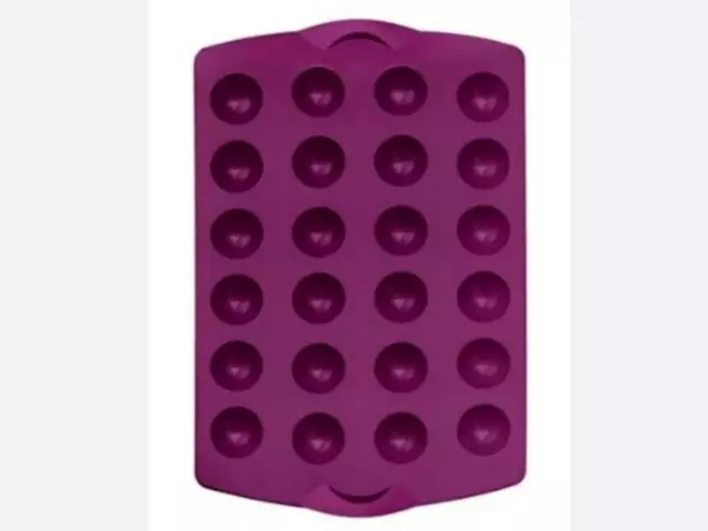 Tupperware TupperChef Mini Domes Silicon Form - Brand New