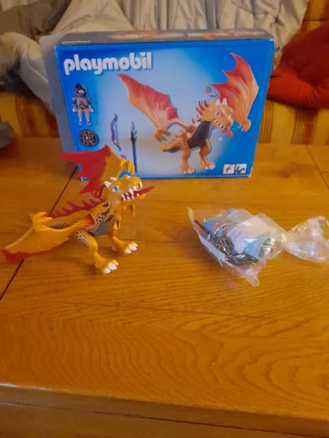 PLAYMOBIL / DRAGONS / ref 5483 / Occasion très bon état - manque flèches + étuis 2