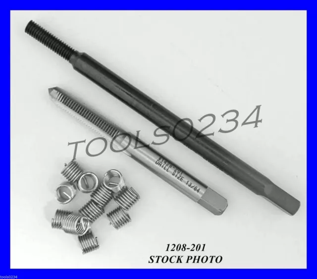 10-32 NF Thread Repair Kit Perma Coil 1208-201 USA Fits Heli