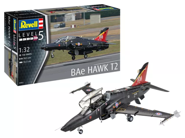 Model aircraft Kit Of Mount Revell Bae Hawk T2 Kit 1:3 2