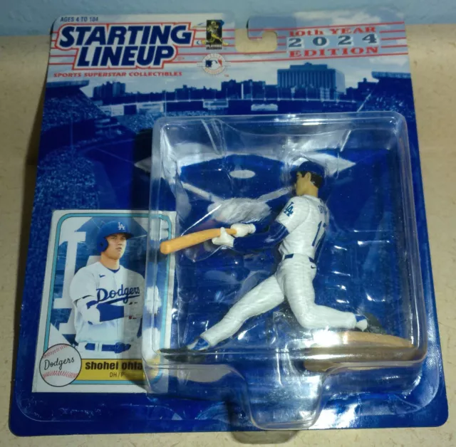 2024 SHOHEI OHTANI Los Angeles Dodgers Packaged Custom Starting Lineup