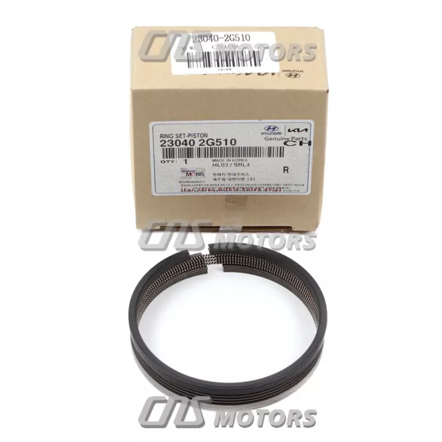 ✅GENUINE✅ Engine Piston Rings STD for 2013-2021 Kia Optima Sorento Sportage 2.4L